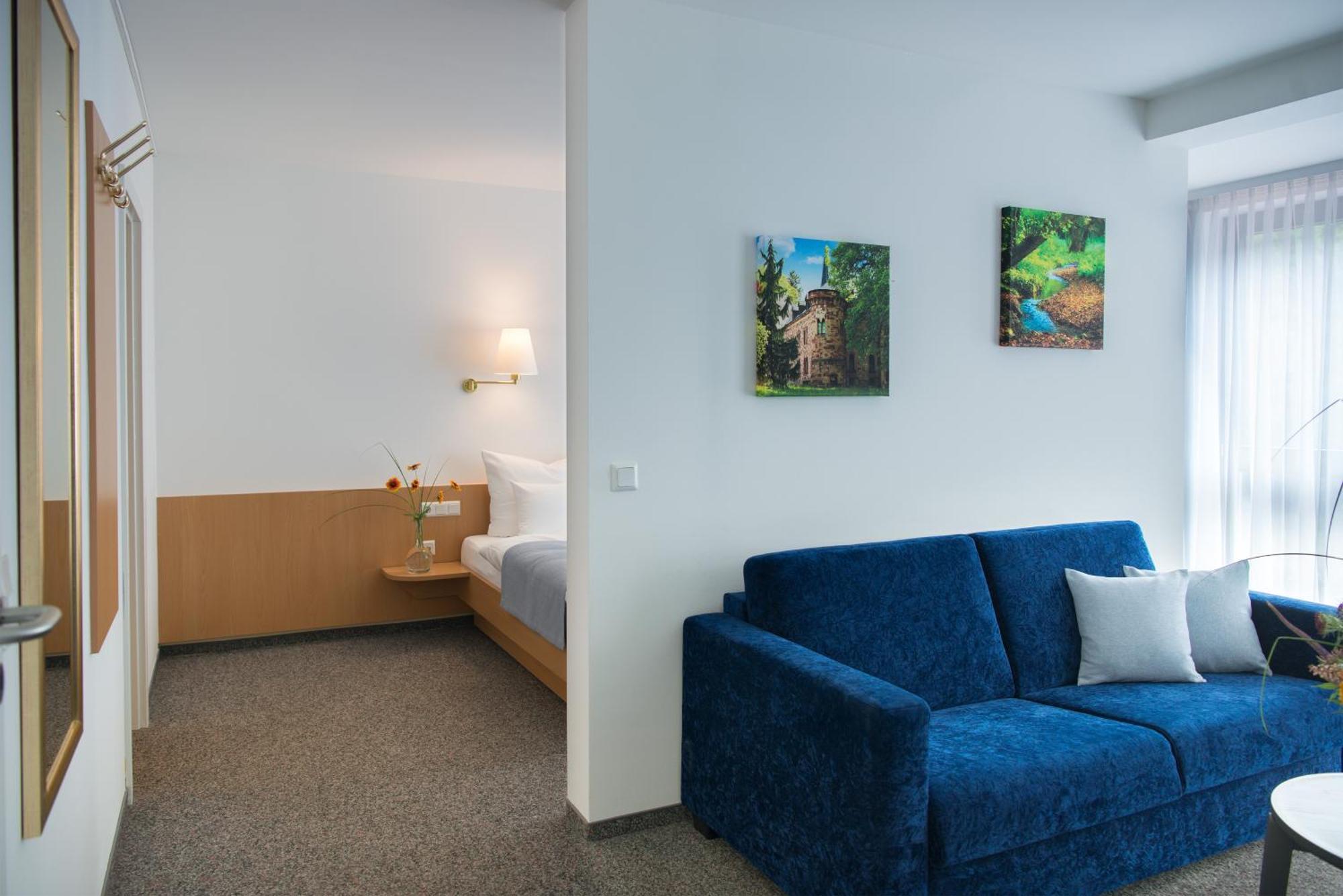 Aktivhotel Inselsberg Tabarz Kültér fotó