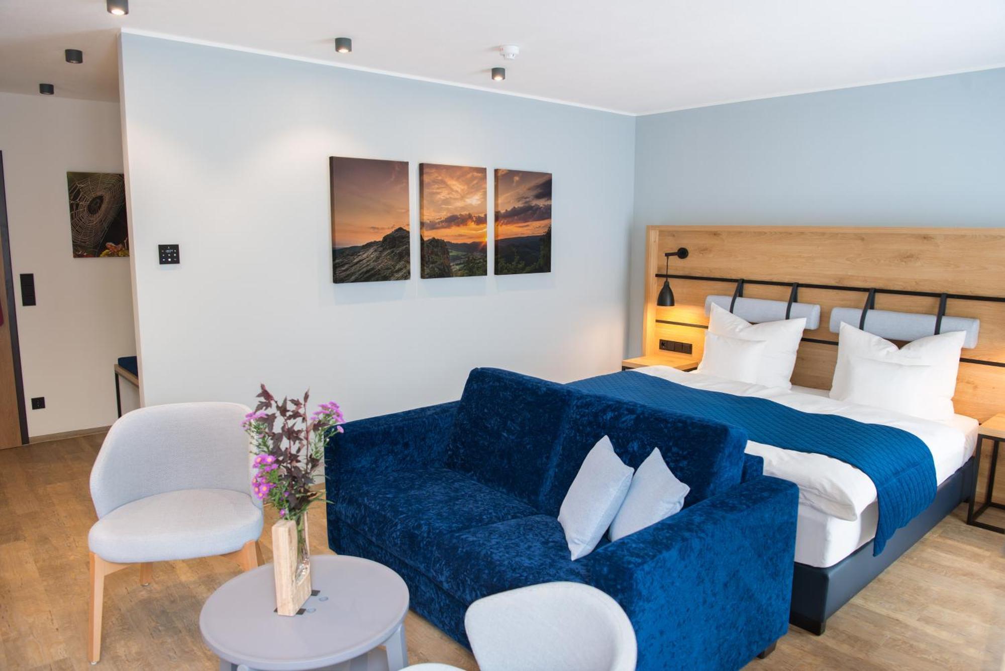 Aktivhotel Inselsberg Tabarz Kültér fotó